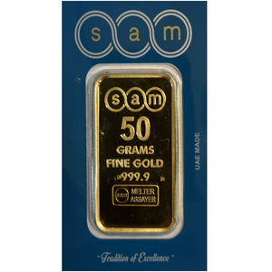     50 gram minted