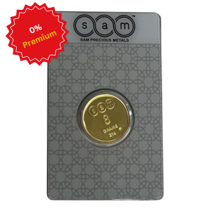 8 gram gold coin (21k)