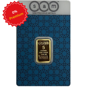 5 gram minted gold