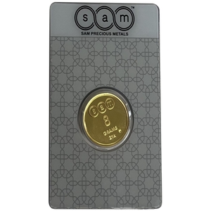 8 gram gold coin (21k)