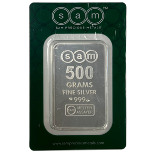 500 gram minted silver